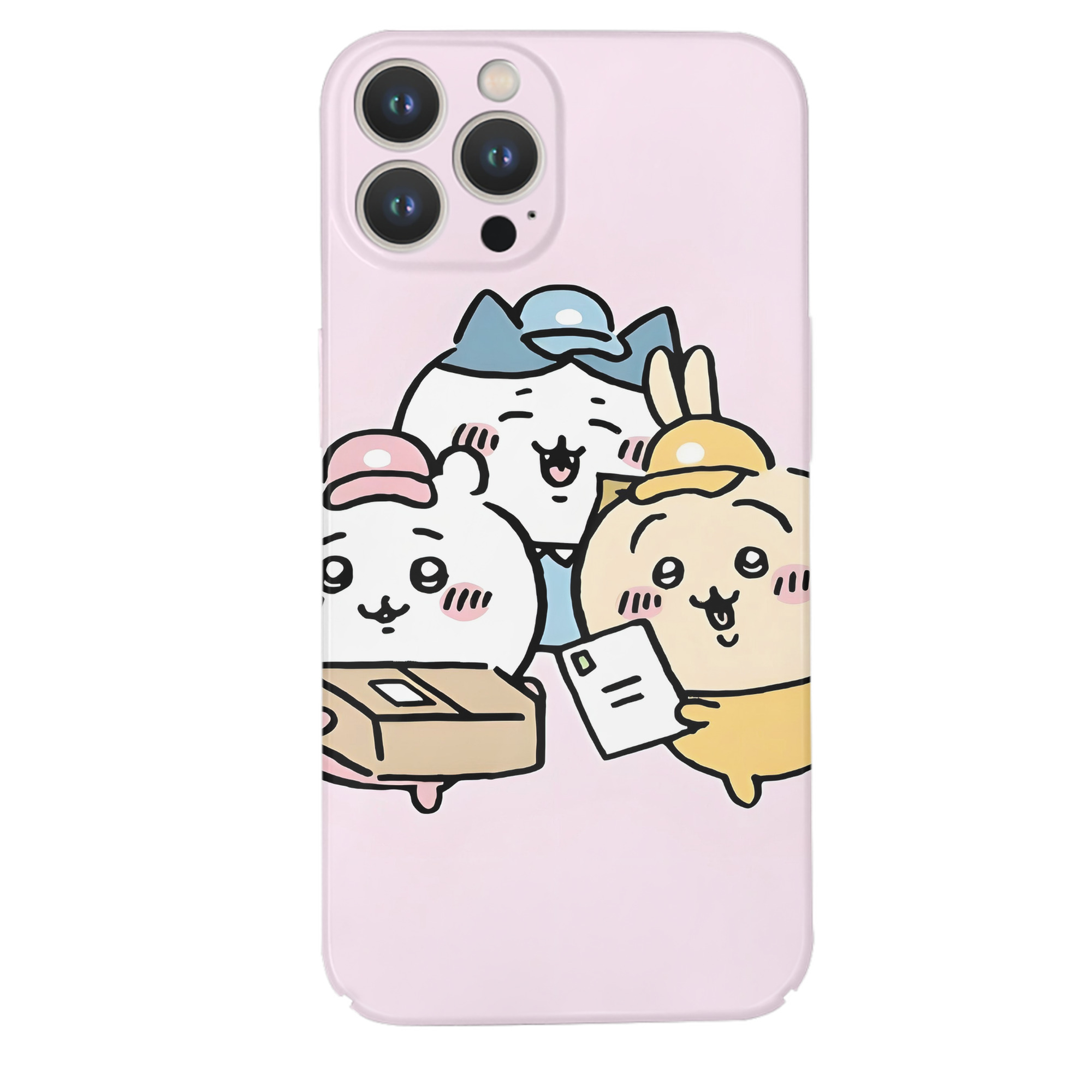 （画像用） ちいかわ Chii-kawa 【iPhone 14シリーズ対応】ハードケース